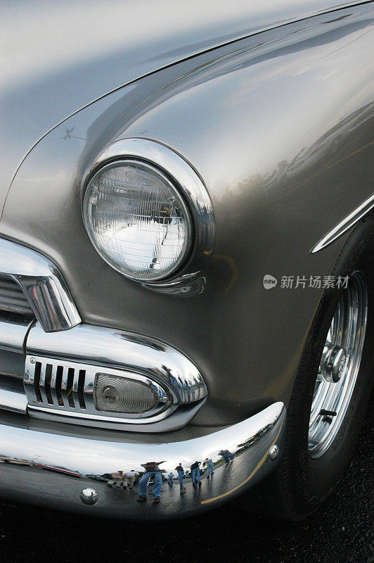 汽车- 1951年雪佛兰豪华商务轿跑